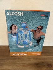 NEW Sloosh Pool Basketball Hoop Set, Floating Basketball Pool Game SEAL IN BOX