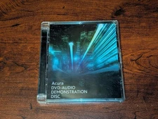 Acura ELS Surround Premium Audio System Demonstration Disc DVD-Audio 2006
