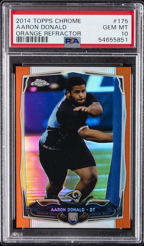 2014 Aaron Donald [Refractor] #175