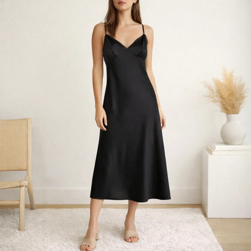 what color pantyhose to wear with black dress Sunday Dress in White | Women's | Small main image 0