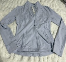 Lululemon Women  s Purple Athletic Define Full Zip Stretch Jacket