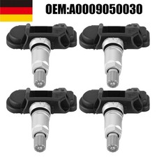 4x RDKS für MERCEDES-BENZ A C E GLK 433MHZ Reifendrucksensor TPMS A0009050030