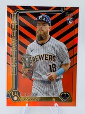 2025 Topps Update Series - Drew Avans #US92 Value Box Holiday (RC)