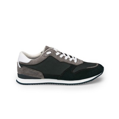 Lloyd 25-900-10 SWIFT, Sneaker in Schwarz für Herren, Größe 42,5