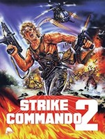 Strike Commando 2 - Dvd - G3Z