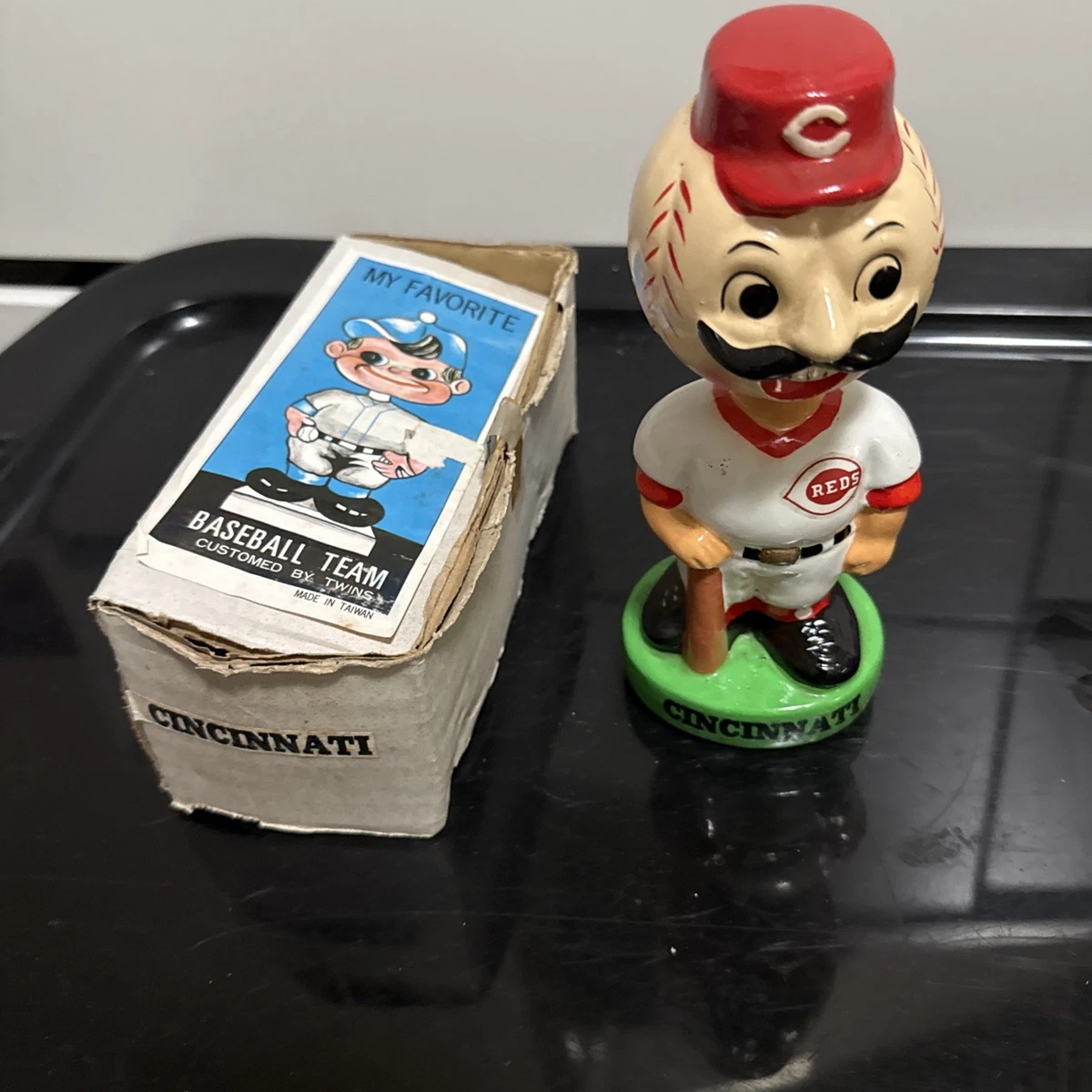 Cincinnati Reds Baseball Vintage Bobble Heads for sale | eBay