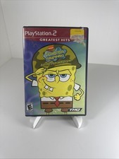 SpongeBob SquarePants: Battle for Bikini Bottom Greatest Hits PlayStation 2 PS2