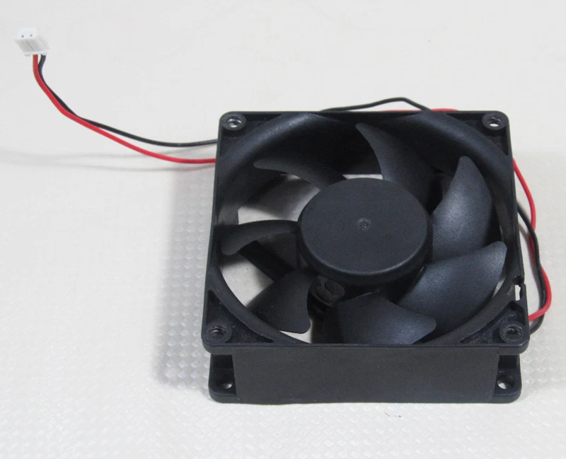 1pc SUNON EE80251S2-0000-999 80x80x25mm DC Fan 12V 1.4W 37CFM 2pin Connector - Image 2 of 3