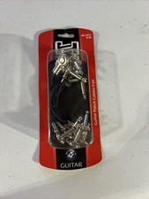 Hosa IRG-600.5 Low-Profile Right-Angle Guitar Patch Cable, 6 inch 6-Pack 