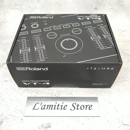 Roland Voice Transformer VT-4 Japan VT4 Effects Processor Audio Equipment Black - Picture 17 of 22