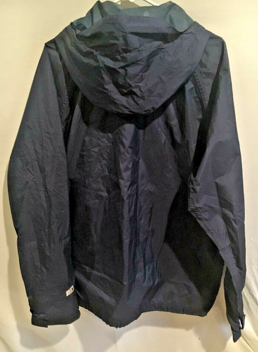 Vintage Men's The North Face Blue Gore-Tex Jacket Wind Breaker Sz