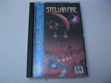 Stellar-Fire Sega CD complete
