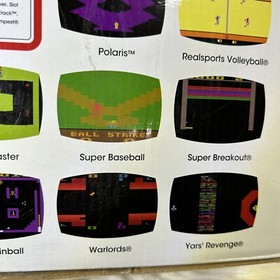 Atari Flashback 4 Classic Game Console 75 Games Limited Edition Poster Inside