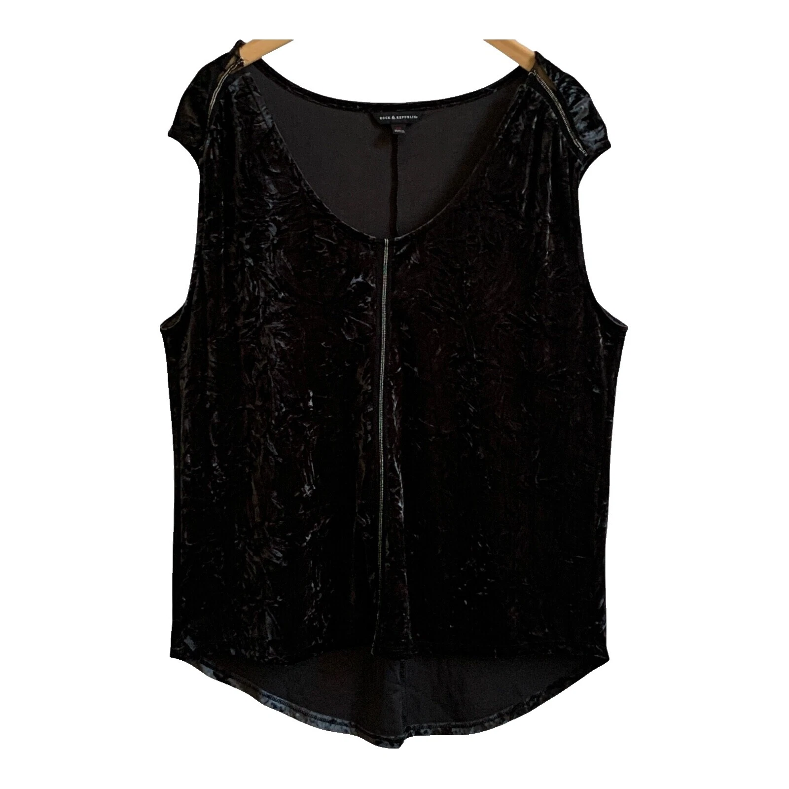 Tops Sólido negocios Rock & Republic para Mujeres