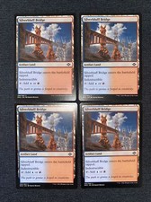 SILVERBLUFF BRIDGE X4 Modern Horizons 2 Magic MTG MINT CARD