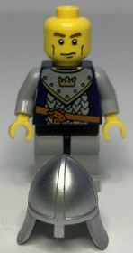 LEGO CAS339 Crown Knight (Minifigure Fantasy Era Kingdoms Castle 5373 7091)