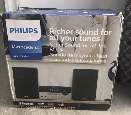 Neu PHILIPS M4205/12 Micro HiFi System Kompaktanlage