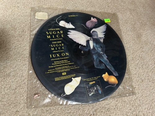 Vintage MARILLION SUGAR MICE EXTENDED VERSION PICTURE DISC - Picture 5 of 10