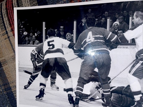 1968 JEAN BELIVEAU NHL HOCKEY TYPE 1 PHOTO MINNESOTA NORTH STARS AHL OHA WHA CHL - Picture 4 of 7
