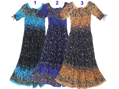 open lace back dress Kashiti Dress: Tobacco L