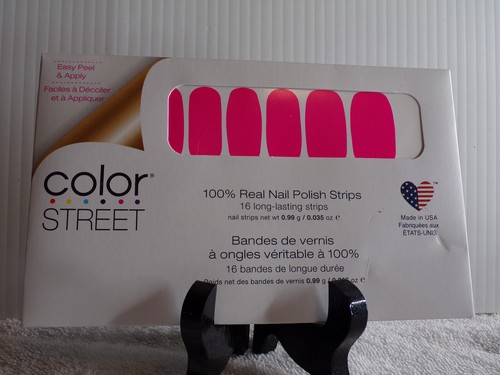 Color Street 100% Real Nail Polish Strips New Sealed - Picture 55 of 58