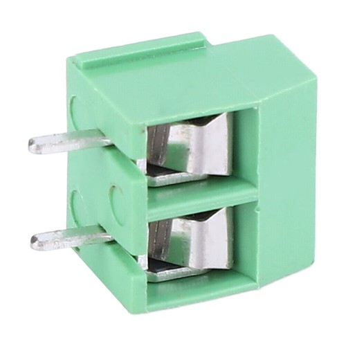 50pcs 2-Pin 5mm Pitch PCB Mount Screw Terminal Block Wiring Connector 26-14AWG - Picture 10 of 12