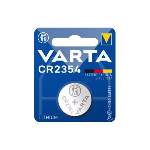 VARTA CR2354 Litio batteries 3V Cella Bottone a Moneta blister Exp 2031 1BL New