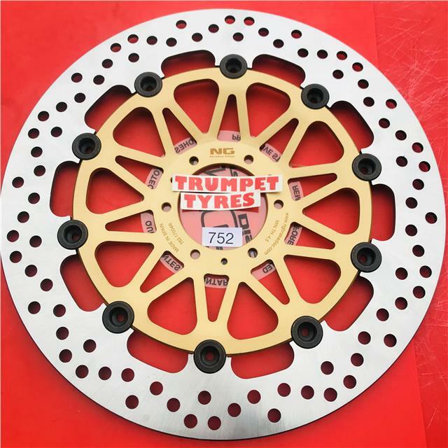 HONDA 800 VFR ABS 02 16 NG FRONT BRAKE DISC GENUINE EO QUALITY