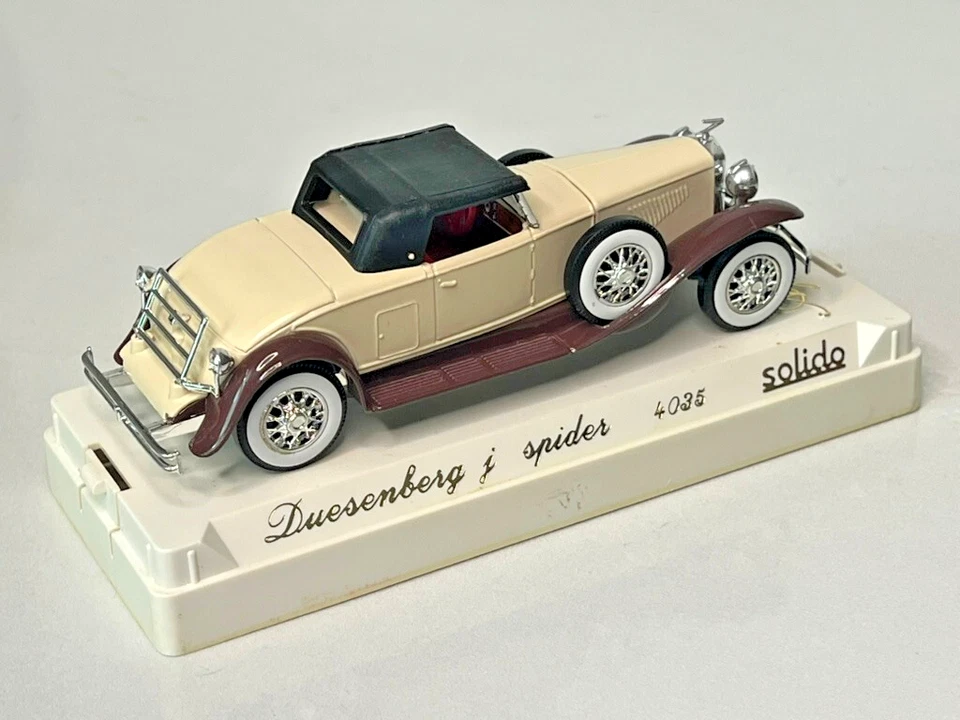 Solido Age d'or 1:43 Scale #4035 Duesenberg J Spider - Image 3 of 4