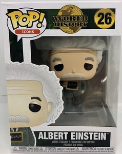 Funko Pop American History Albert Einstein Physicist Scientist Vinyl IN HAND 889698435437 | eBay