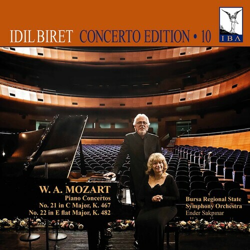 Mozart Piano Concertos 20 & 21 performed by Biret and Sakpinar CD 2020