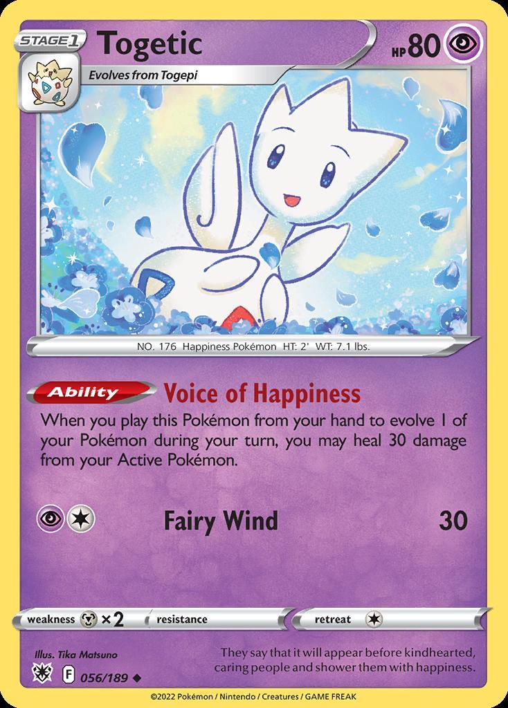 Pokemon Togetic (56/219) Astral Radiance LP