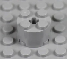 LEGO - 2x2 Round Bricks - PICK YOUR COLORS & LOT SIZE - Axle Hole 3941 Town Cake