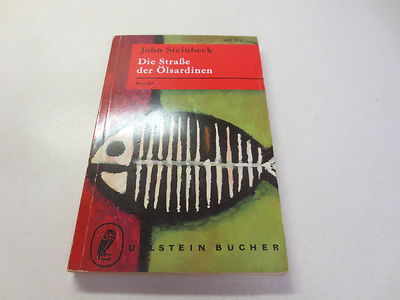 Die Strasse DerOlsardinen Cannery Row John Steinbeck Roman paperback