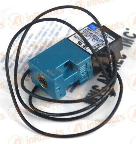1PC Brand New MAC 45A-L00-DDAA-1BA 45A-LOO-DDAA-1BA 24VDC 5.4W Pneumatic Valve - Picture 3 of 4