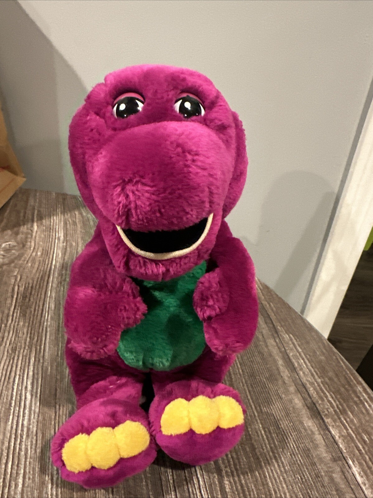 barney plush vintage