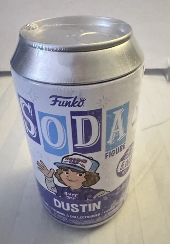 Dustin Henderson SEALED COMMON Stranger Things Funko Soda Shop Exclusive LE 5000