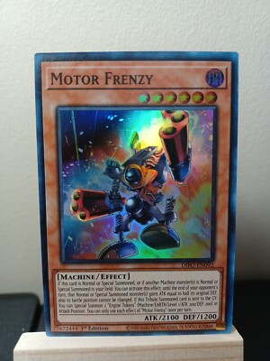 Yu-Gi-Oh! TCG Motor Frenzy Dimension Force DIFO-EN092 1st Edition Super Rare NM