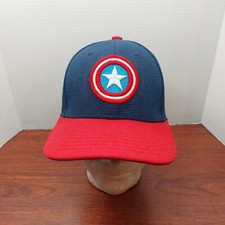 Marvel Captain America Sheild Snapback Hat Cap