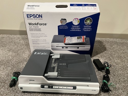 Epson WorkForce J261A Desktop Farbscanner GT-1500
