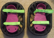 Vintage 1989 Moon Shoes Hart with Original Box Instructions With Extra Bands  