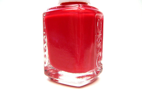 ESSIE LONG STEM ROSES 148 NAIL POLISH BLACK LABEL RARE VINTAGE - Picture 3 of 4