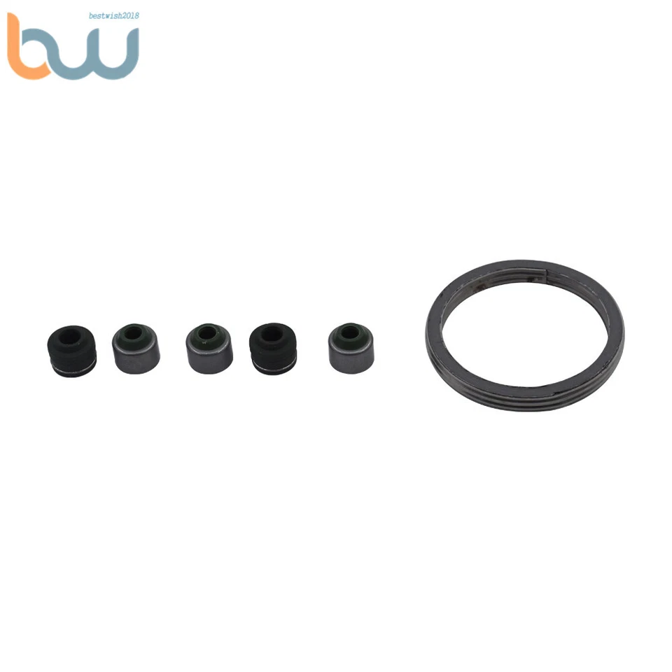 Комплект прокладок головки верхнего конца для Yamaha YZ426F WR426F WR400F YZ400F 1998-2001 2002 - Изображение 4 из 4