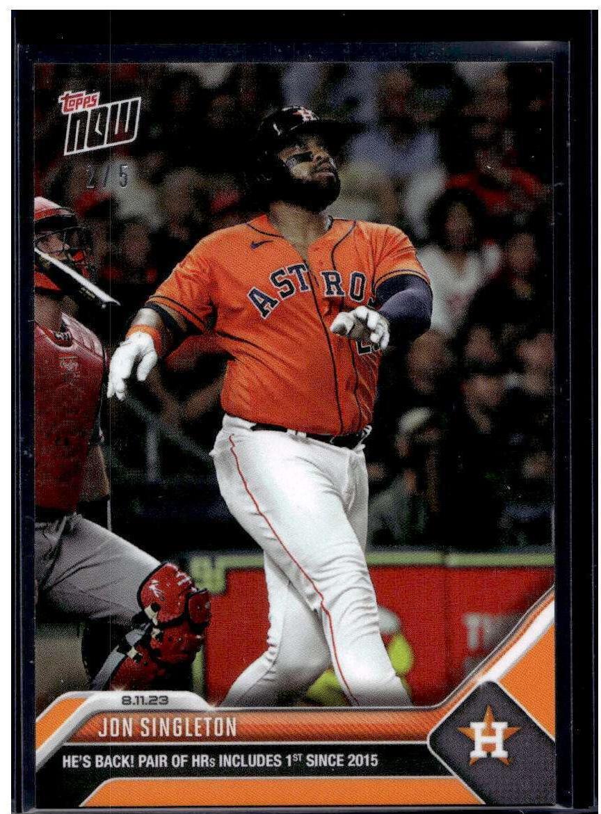 2023 Topps Now - Jon Singleton #692 for sale | eBay