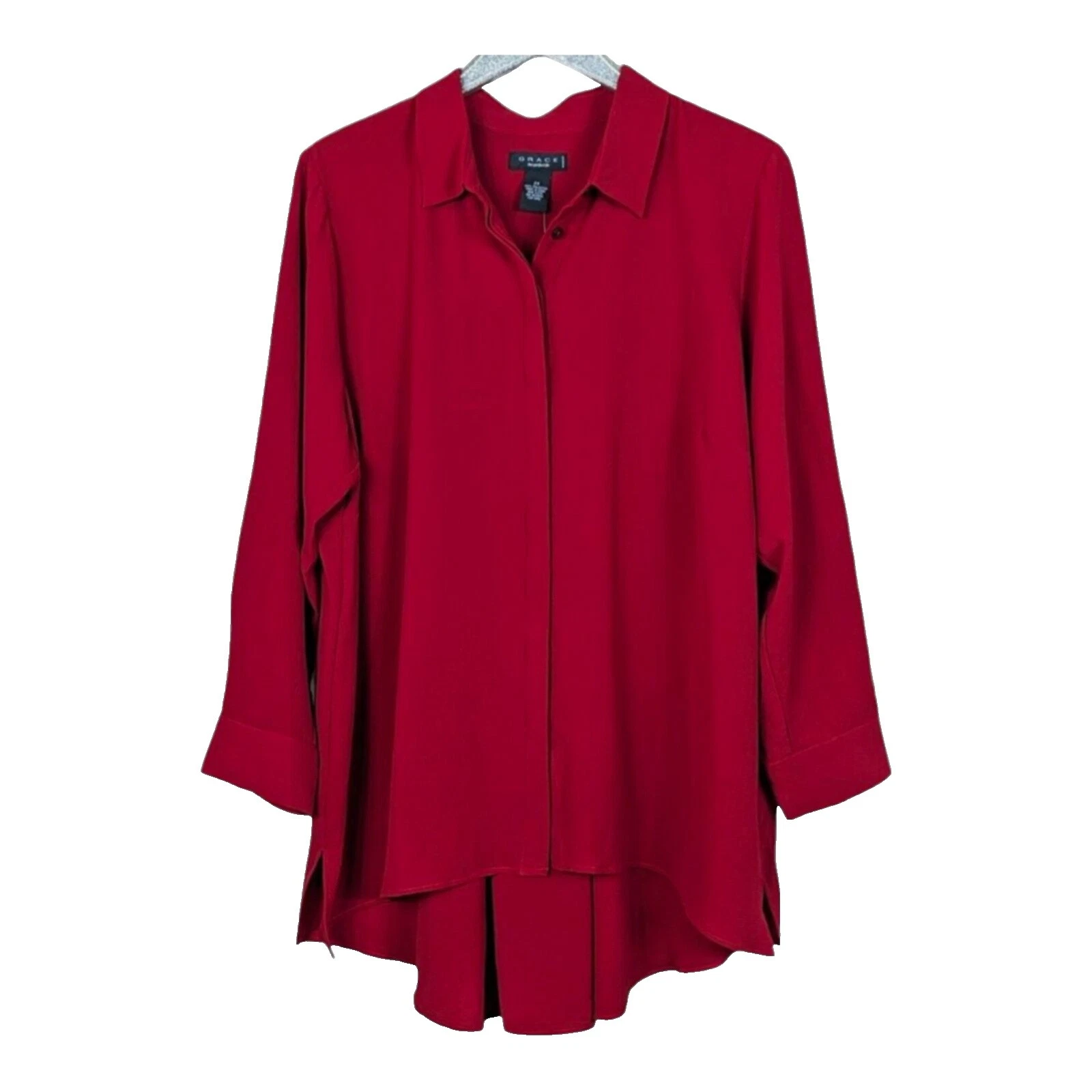 Grace Solid Tops for Women