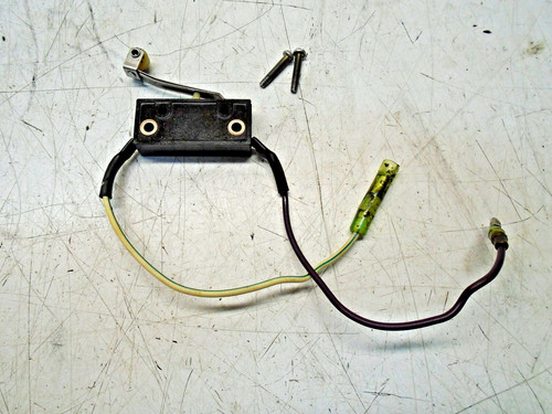 N3j OEM MERCRUISER MARINE SHIFT CUT OUT SWITCH TESTED 87-19752a3 Bullet ends