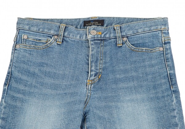 L'Equipe Yoshie Inaba ストレートデニムライトブルー L'EQUIPE YOSHIE INABA Wool Pants Size 36(K-136850) | eBay