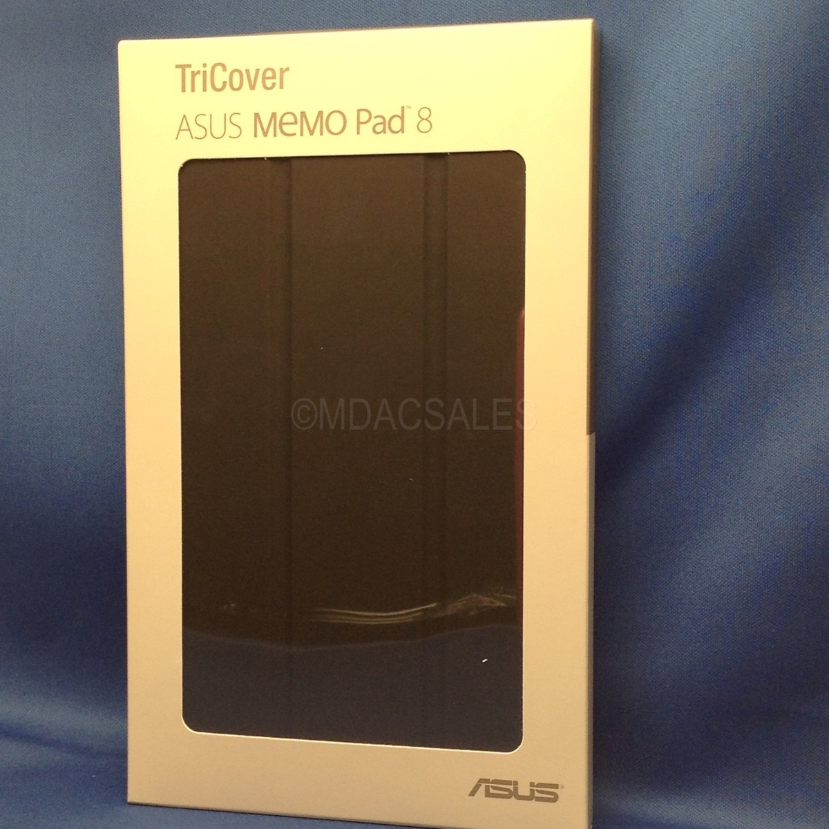 NEW! GENUINE TRICOVER ASUS MeMO PAD CASE, BLACK