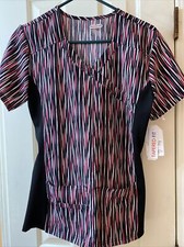 Scrubaid Womens Scrub Top size Small NWT