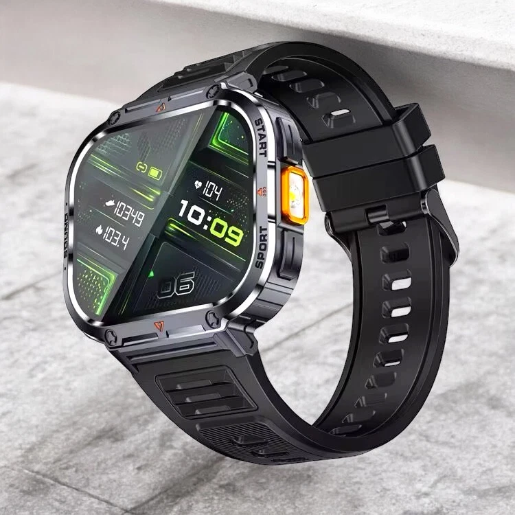 Bluetooth Smart Watch Sports Bracelet Heart Rate Blood Pressure Fitness Tracker - Image 3 of 4